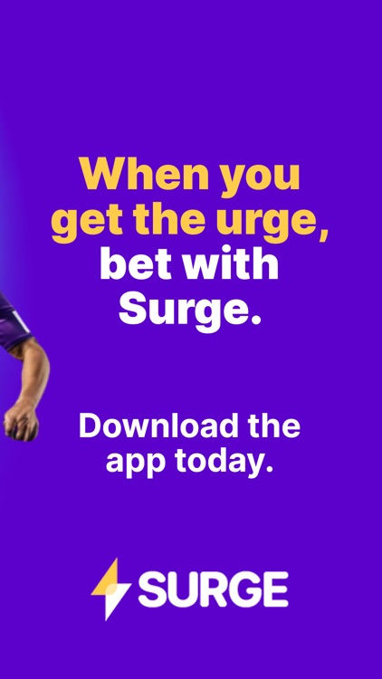 Surge - Sports Betting App screenshot-9