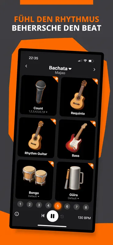 Rythmes bachata - BeatLab screenshot 1 of 5
