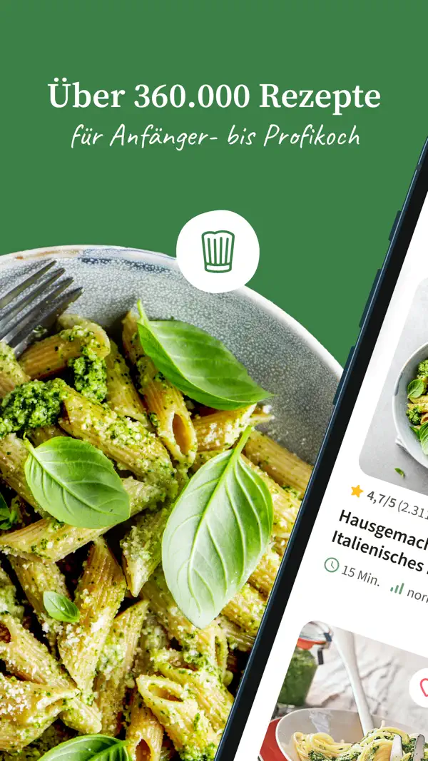 Chefkoch – Rezepte & Kochen Screenshot 1