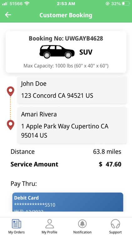 LOGO Driver Express screenshot-4