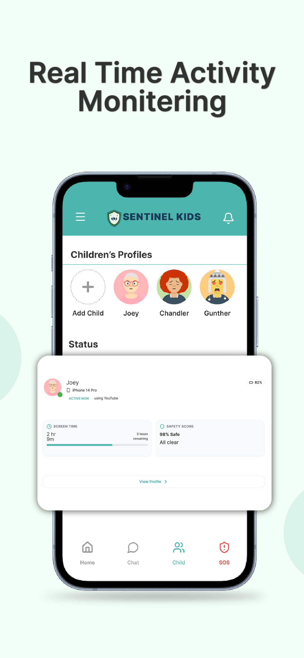 SentinelKids: Parental Control screenshot 3
