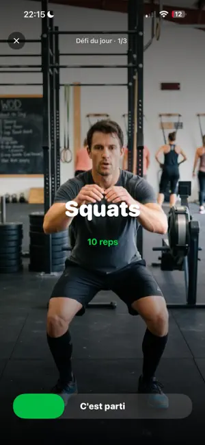 Fitgames screenshot 2
