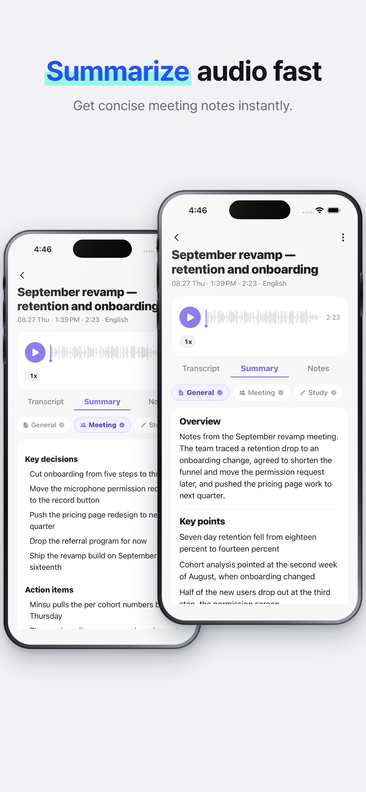 Tovo : AI Voice to Text Notes screenshot 6