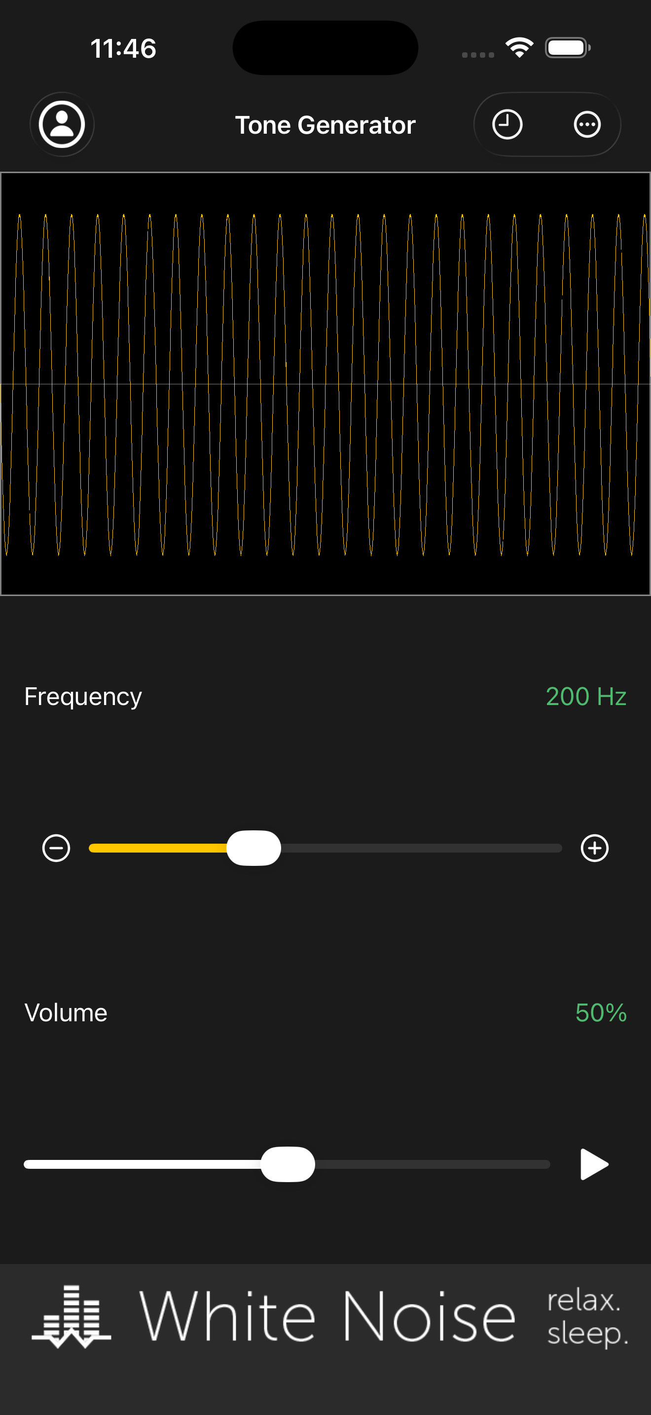Tone Generator: Audio Sound Hz