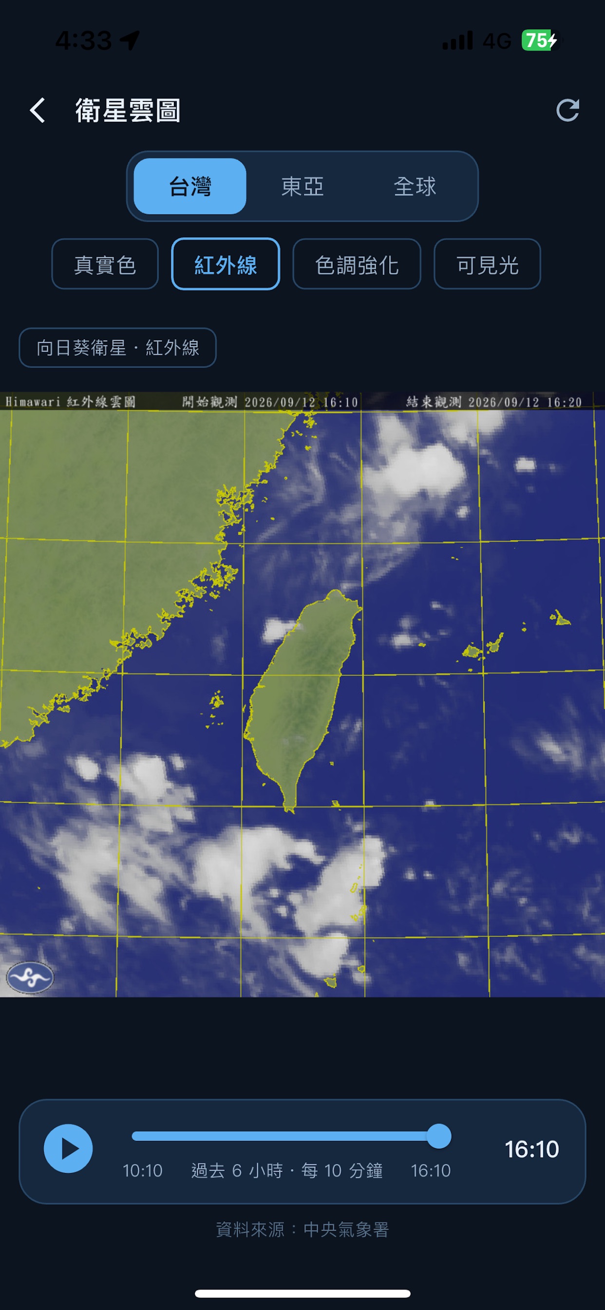 Screenshot 3 of 天氣管家