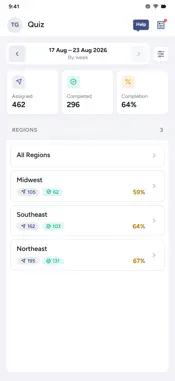 Workpulse Quiz screenshot 1