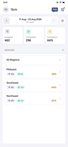 Workpulse Quiz Screenshot 1 of 4
