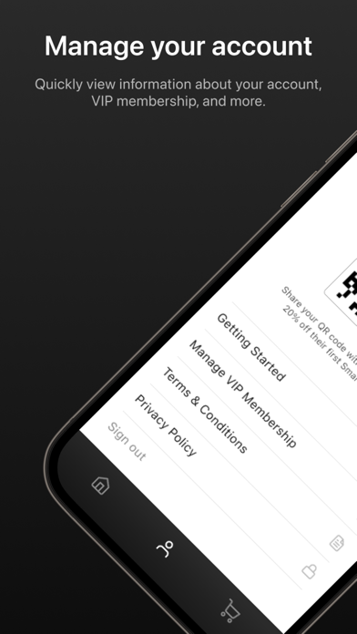 SmartGrip Golf iPhone screenshot 6 - Sports app