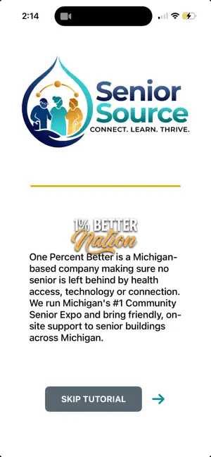 Senior Source screenshot 1