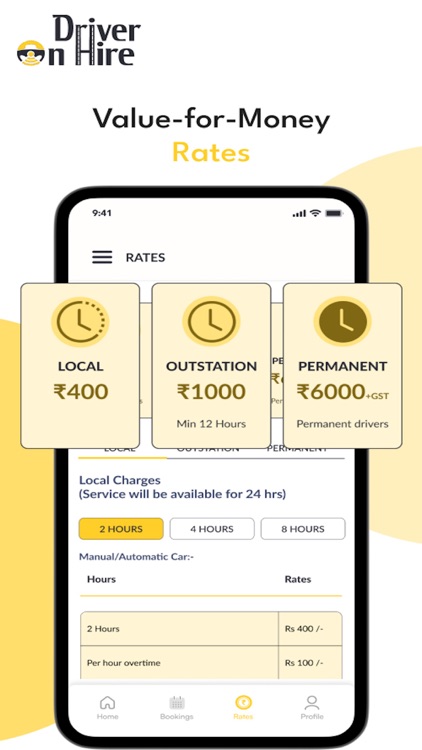 DriverOnHire: Driver Services screenshot-4