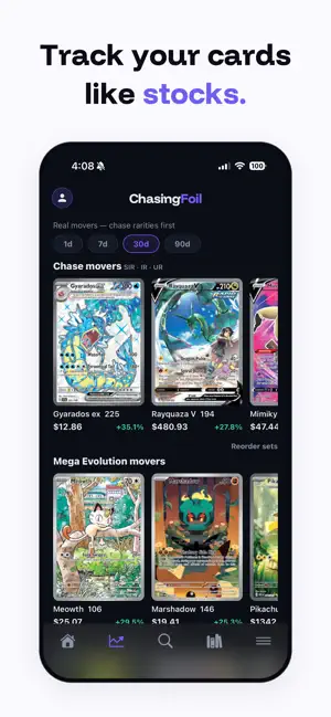 Chasing Foil screenshot 3