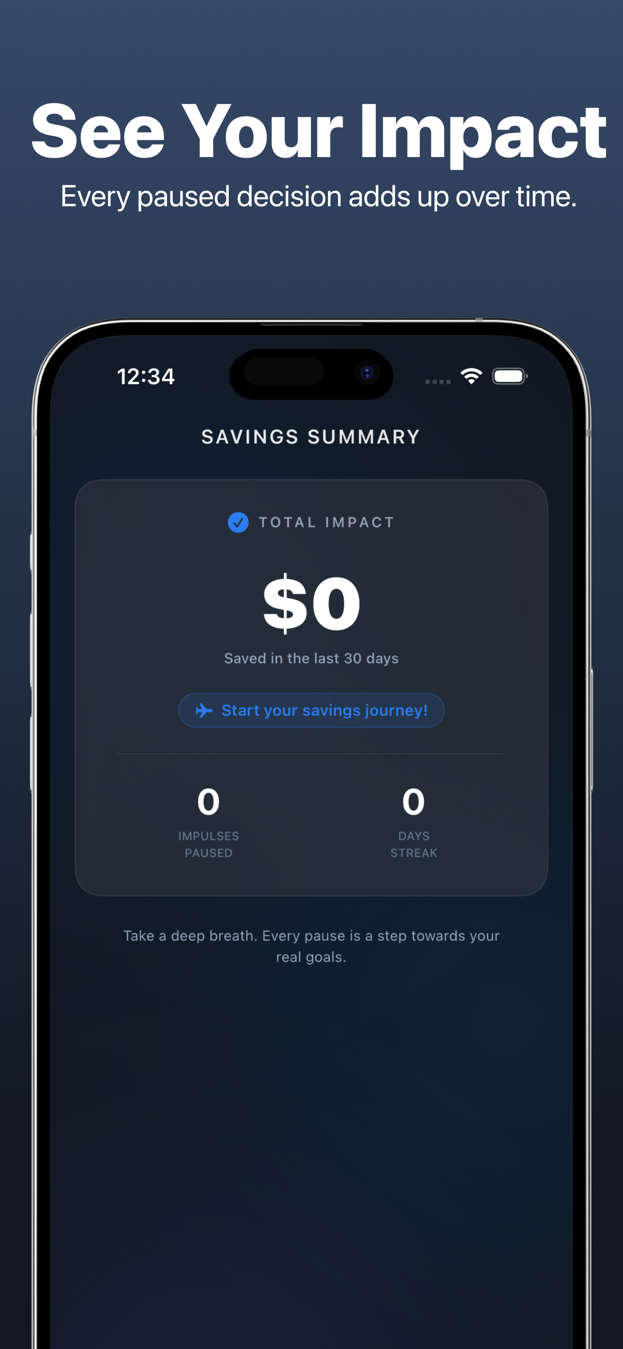 BeforePay: Pause. Decide. Pay.