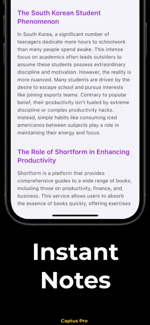Captus - AI Note Asisstant screenshot 3