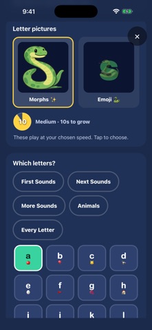 Sound It First: Learn to Read Screenshot 4 of 4