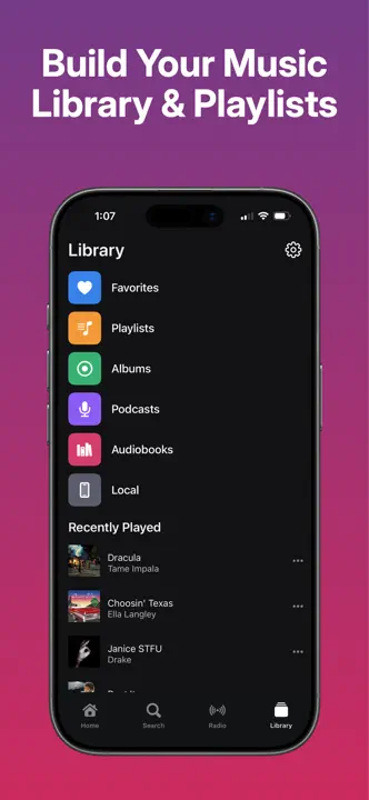 Trending Music Player: Screenshot 4 von 10