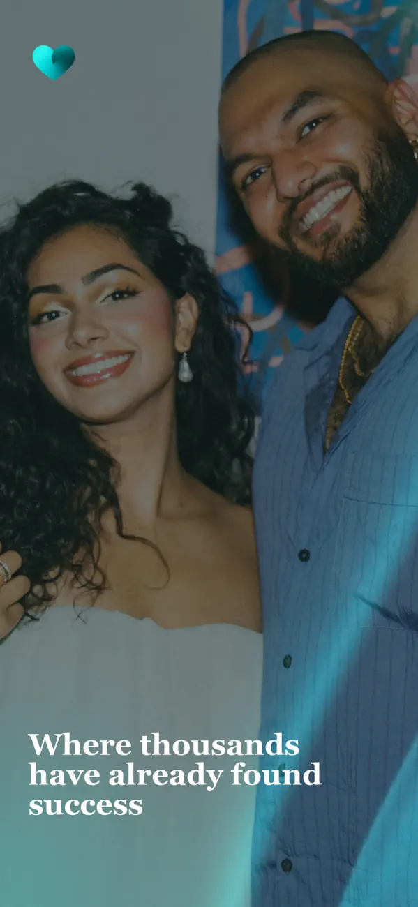 Screenshot #1 pour Mirchi - South Asian Dating