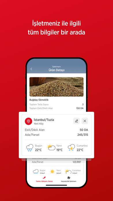 Ziraat Çiftçi Platformu Screenshot
