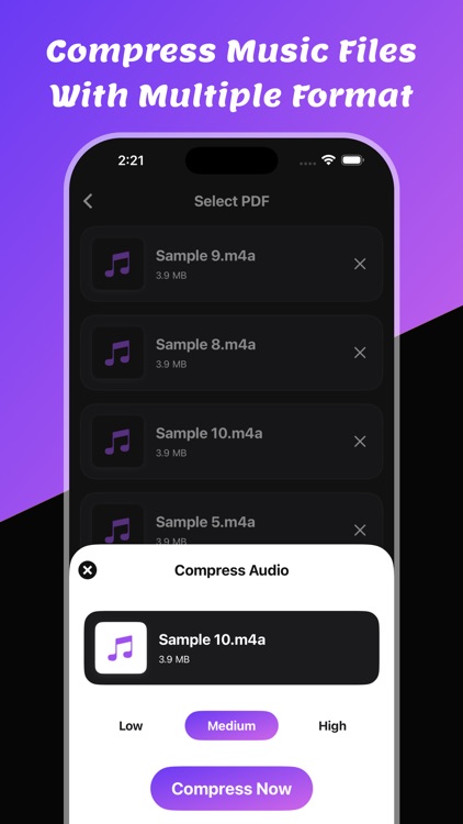 Ringtone Maker: audio extract screenshot-8