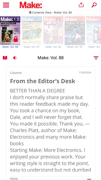 Make: Magazine screenshot-3