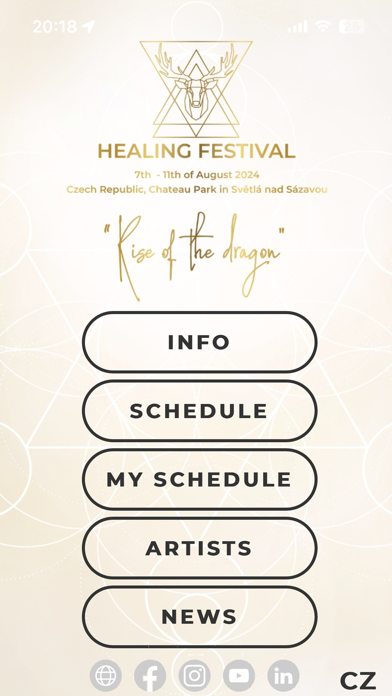 Healing Festival Screenshot
