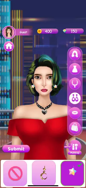 Diy Fashion Makeover Games screenshot 3
