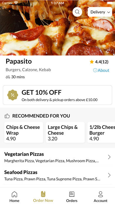 Papasito Screenshot