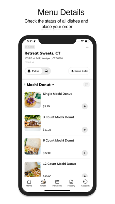 Retreat Sweets Screenshot