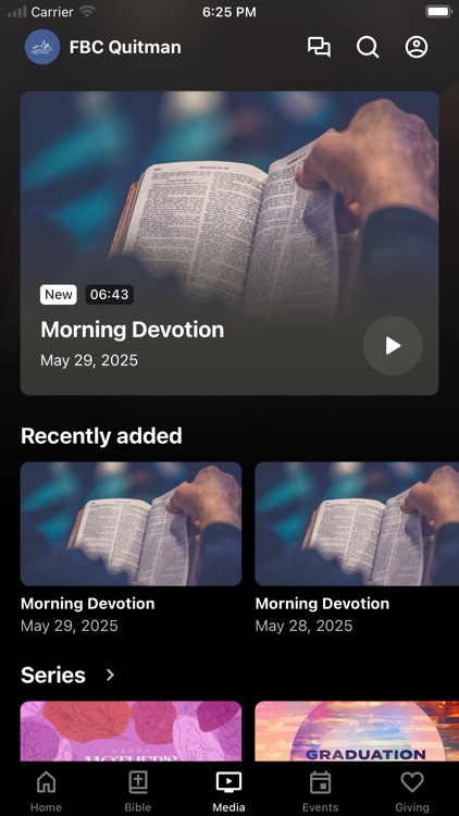 First Baptist Church Quitman