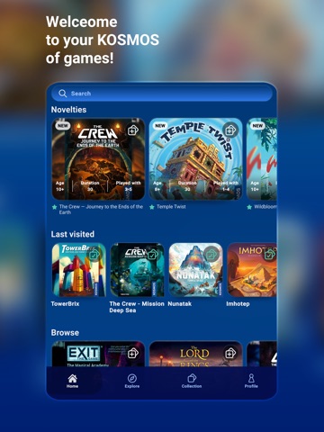 KOSMOS Helper App