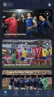 uefa euro, nations league iPhone Captures Décran 1