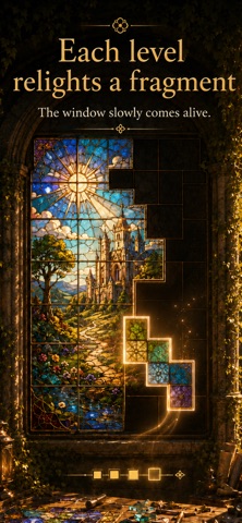 Logic Puzzle: Mosaic Atelier iPhone screenshot
