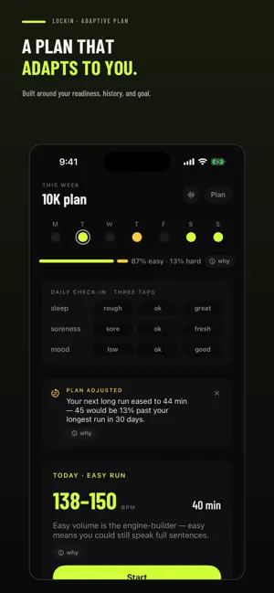 LockIN: Zone 2 Running screenshot 3
