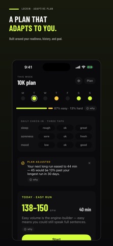 LockIN: Zone 2 Running Screenshot 3 of 5