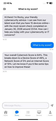Cyberrock screenshot