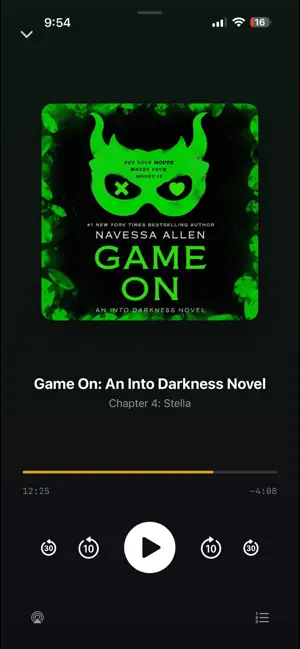 Recto Audiobooks screenshot 2