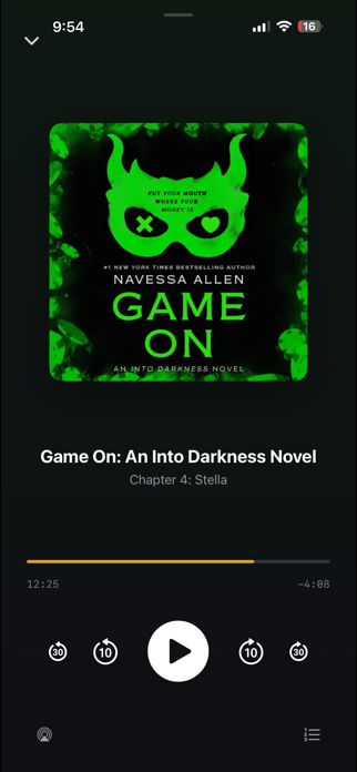 Recto Audiobooks Screenshot 2 of 4