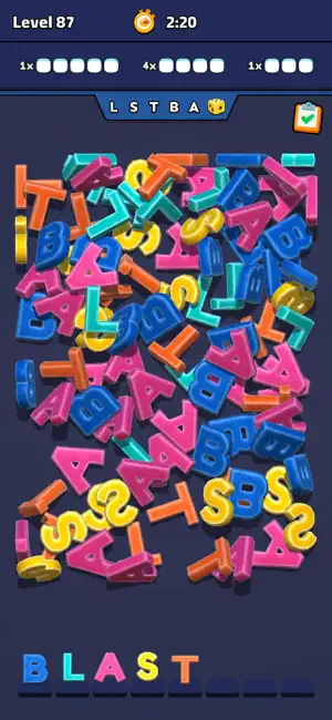 Word Match 3D: Spelling Puzzle screenshot 2