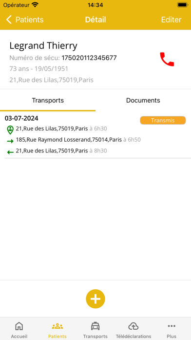 Liber'Médical Taxi Screenshot 4 - AppWisp.com Liber'Médical Taxi Screenshot 4 - AppWisp.com