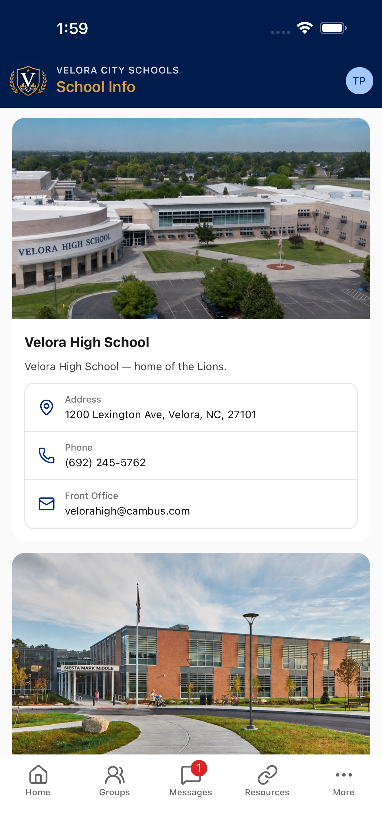 Velora City Schools screenshot 4