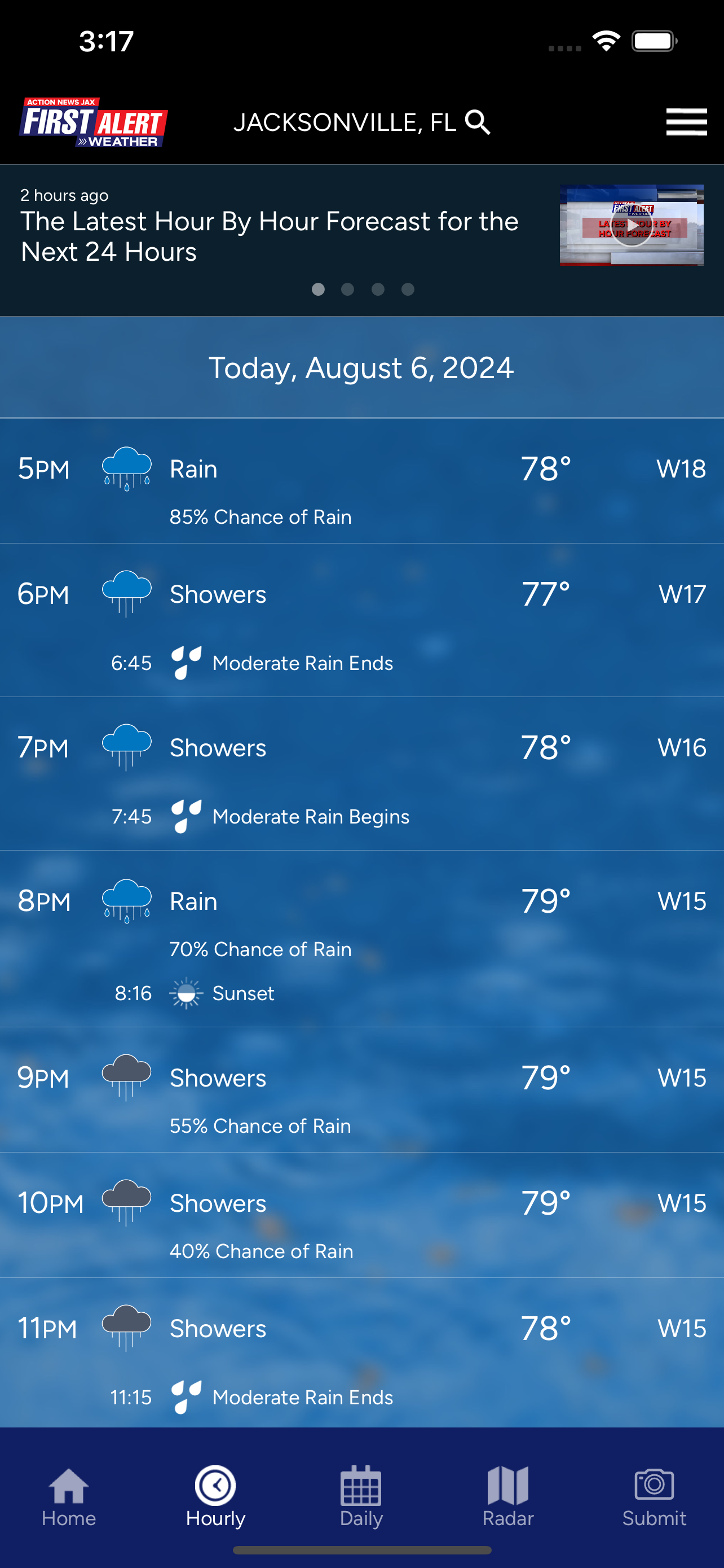 Action News Jax Weather