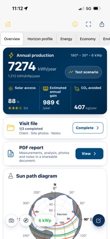 Azimutis – Solar Shade Tool Screenshot 2 of 10