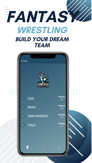 The Fantasy Wrestling App Screenshot