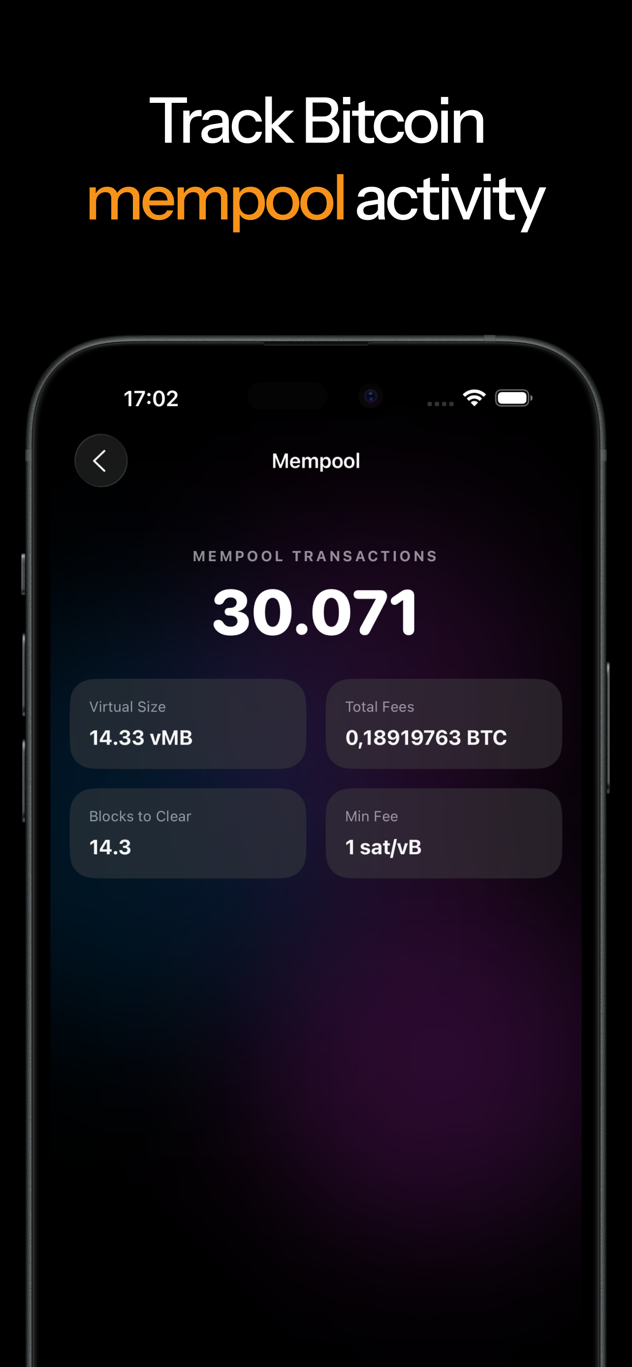 Bitcoin Insight: Wallet & Data