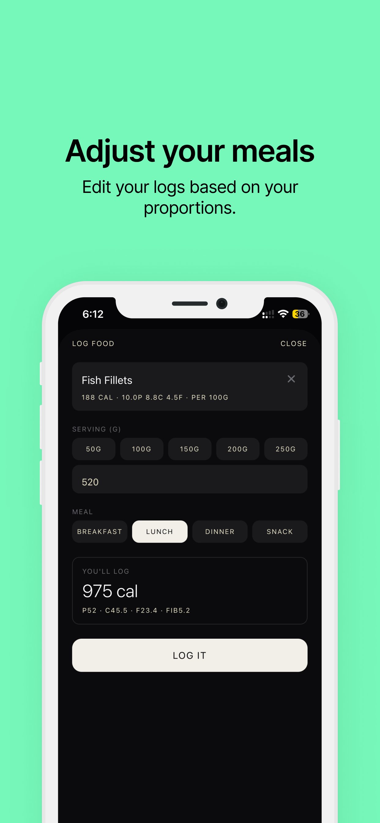 Calorie Tracker - Forkoff AI
