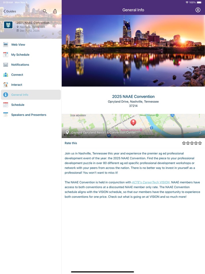 #1. 2025 NAAE Convention (iOS) 由: National Association of Agricultural Educators, Inc.