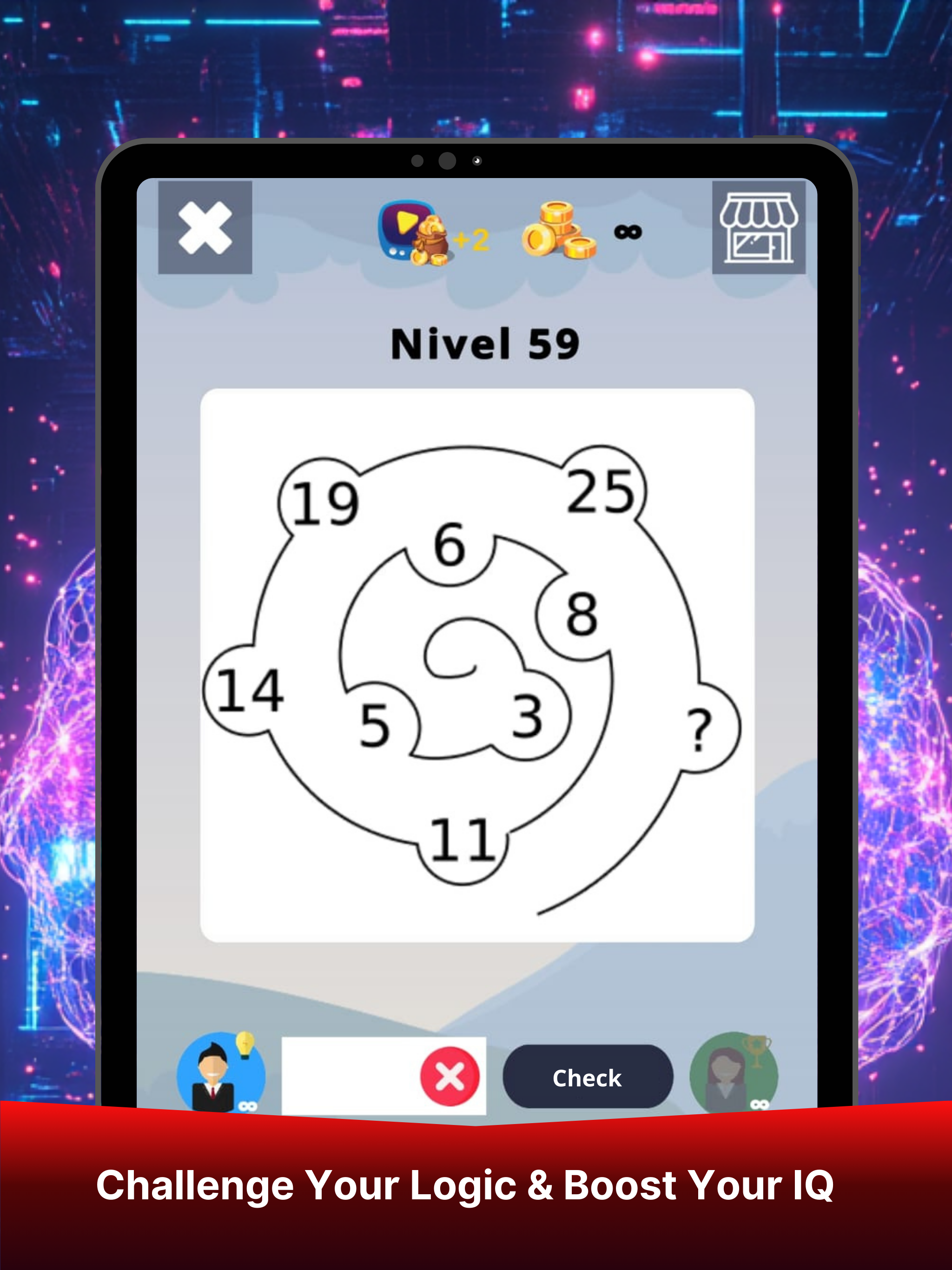 IQ Test: Intelligence & Logic screenshot 14