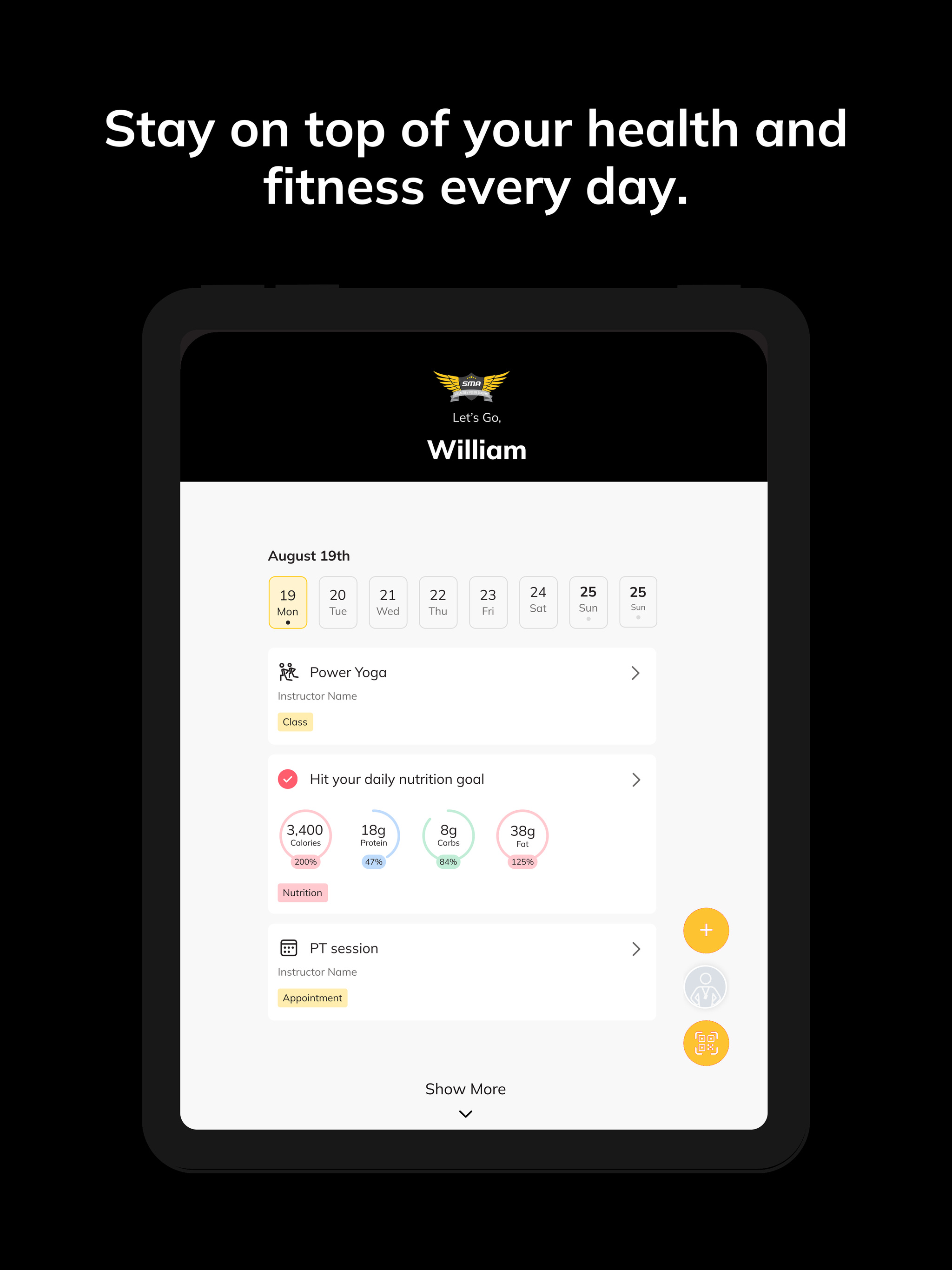 Strength And Motion Academy screenshot 12