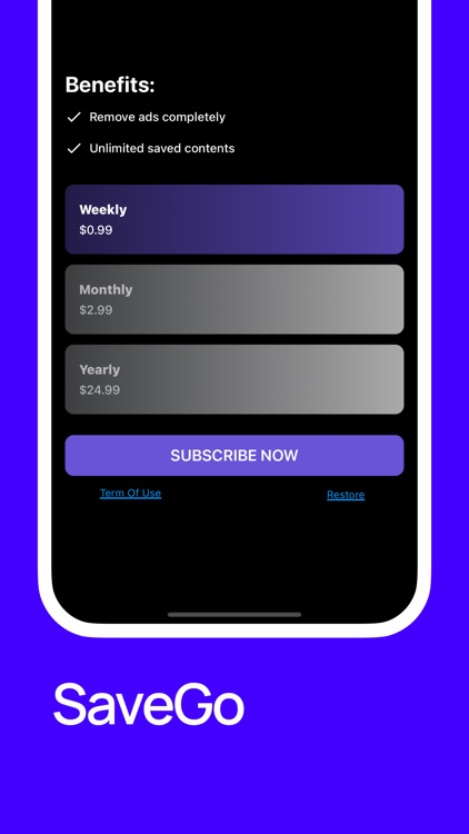 SaveGo