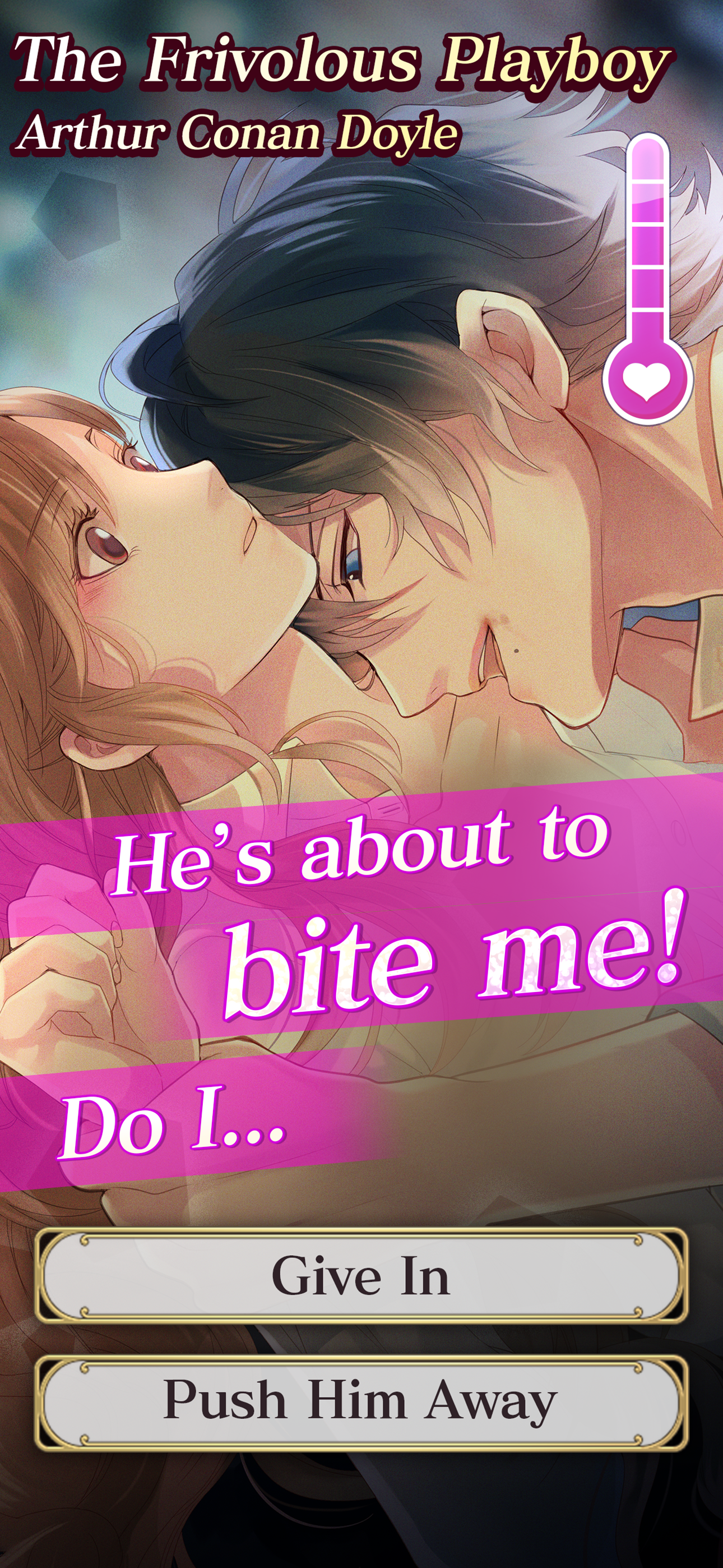 Ikemen Vampire Otome Gam‪e