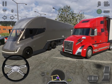 Truck Simulator USA : Classic iPad screenshot